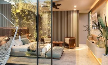 Villa frente al mar en venta por fracción en Mahahual