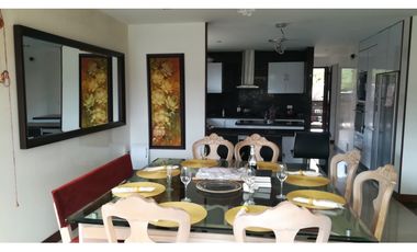 CONDOMINIO EL CARRETON, 633 m2 lote, 350 M2 construidos, AMOBLADA