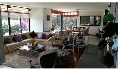 CONDOMINIO EL CARRETON, 633 m2 lote, 350 M2 construidos, AMOBLADA