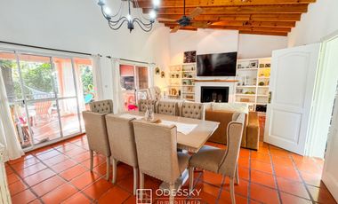 CaÃ±uelas -Hermosa casa en BÂ° privado El palomar -Apta credito hipotecario !