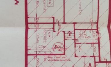 Cosquin 1300. Casa 4 ambientes.