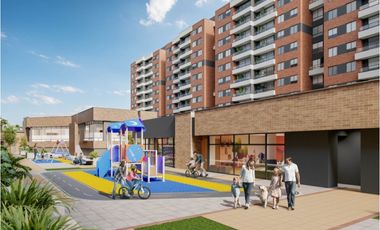 ACSI 923. Apartamento en venta en Mosquera, Cundinamarca