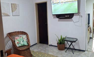 SE VENDE DEPARTAMENTO AMOBLADO Y EQUIPADO IDEAL PARA RENTA