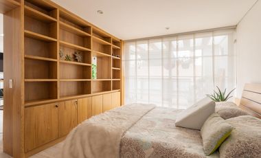 Aparta estudio amoblado para arriendo, en Bella Suiza