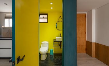 Aparta estudio amoblado para arriendo, en Bella Suiza