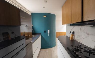 Aparta estudio amoblado para arriendo, en Bella Suiza