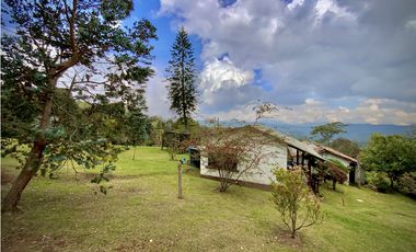 Venta Finca Independiente Increible Vista Santa Elena Medellin