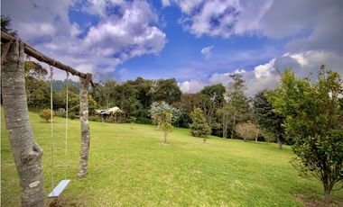 Venta Finca Independiente Increible Vista Santa Elena Medellin