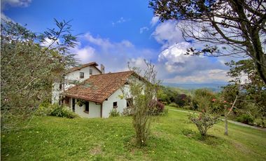 Venta Finca Independiente Increible Vista Santa Elena Medellin
