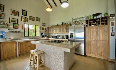 Venta Finca Independiente Increible Vista Santa Elena Medellin