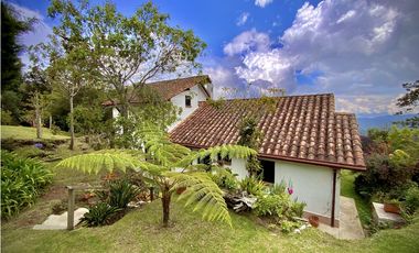 Venta Finca Independiente Increible Vista Santa Elena Medellin