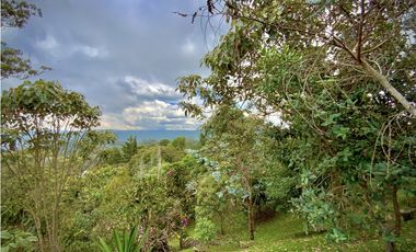 Venta Finca Independiente Increible Vista Santa Elena Medellin