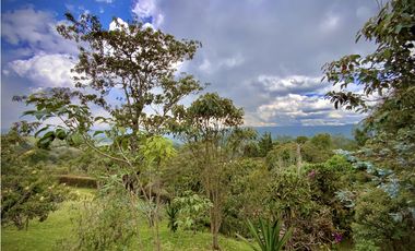 Venta Finca Independiente Increible Vista Santa Elena Medellin