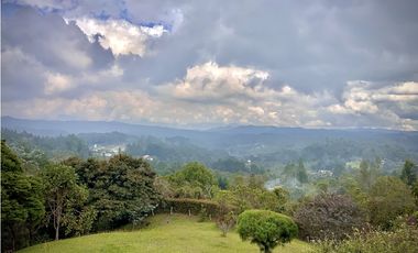 Venta Finca Independiente Increible Vista Santa Elena Medellin