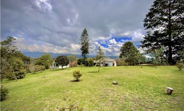 Venta Finca Independiente Increible Vista Santa Elena Medellin