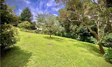 Venta Finca Independiente Increible Vista Santa Elena Medellin