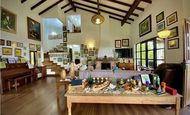 Venta Finca Independiente Increible Vista Santa Elena Medellin