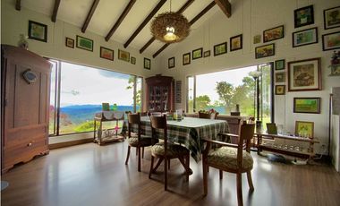 Venta Finca Independiente Increible Vista Santa Elena Medellin