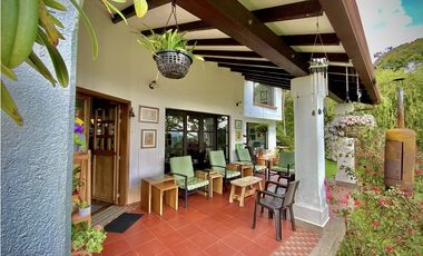 Venta Finca Independiente Increible Vista Santa Elena Medellin