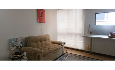 Arriendo apartaestudio con parqueadero y bodega, Chicó Norte