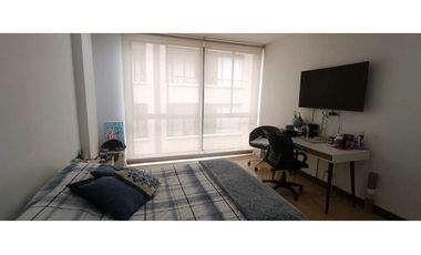 Arriendo apartaestudio con parqueadero y bodega, Chicó Norte