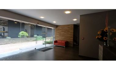 Arriendo apartaestudio con parqueadero y bodega, Chicó Norte