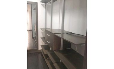 Arriendo apartaestudio con parqueadero y bodega, Chicó Norte