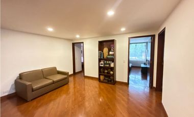 Renta apartamento en el Nogal amoblado