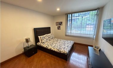 Renta apartamento en el Nogal amoblado
