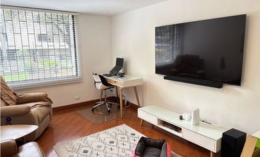 Renta apartamento en el Nogal amoblado
