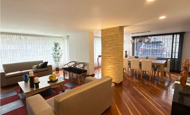 Renta apartamento en el Nogal amoblado