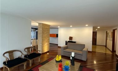 Renta apartamento en el Nogal amoblado