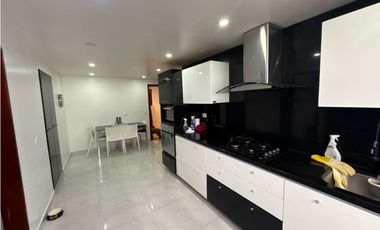 Renta apartamento en el Nogal amoblado