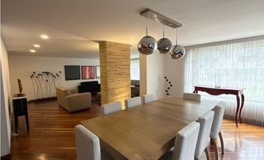 Renta apartamento en el Nogal amoblado