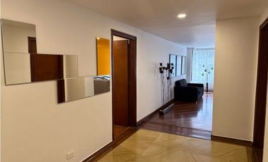 Renta apartamento en el Nogal amoblado