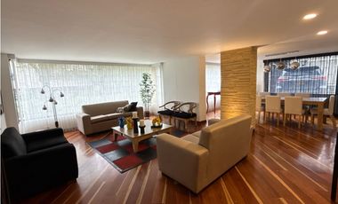 Renta apartamento en el Nogal amoblado