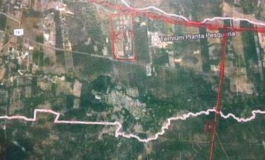 TERRENO USO MIXTO INDUSTRIA LIGERA SERVICIOS COMERCIALES PESQUERIA