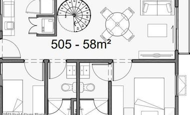 Departamento en Venta en Claveria, Azcapotzalco JL 26-651.