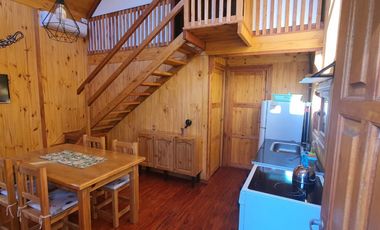 DOS CABAÃAS DE 3 AMBIENTES CON PARQUE Y ENTRADA PARA AUTO EN MIRAMAR. APTO CREDITO