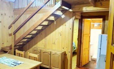 DOS CABAÃAS DE 3 AMBIENTES CON PARQUE Y ENTRADA PARA AUTO EN MIRAMAR. APTO CREDITO