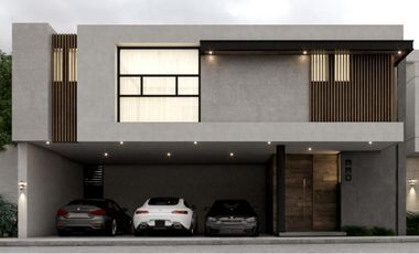 Casa en venta en Los Cavazos, Santiago