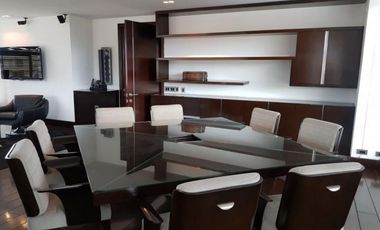 Oficina Amoblada en Arriendo – Chicó