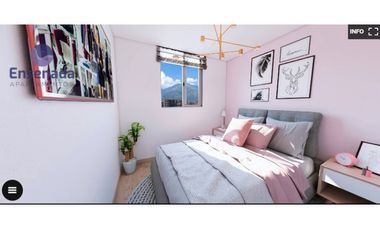 Venta apartamento bello , Cabañas