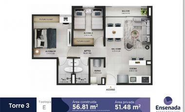 Venta apartamento bello , Cabañas