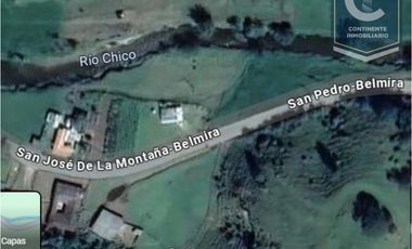 VENTA DE FINCA EN VEREDA ZANCUDITO - BELMIRA