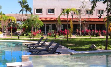 CASA DE 2 RECAMARAS EN VENTA EN PLAYA DEL CARMEN CON ALBERCA