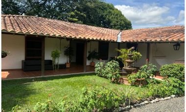 CASA CAMPESTRE EN VENTA SOPETRN, VEREDA EL RODEO