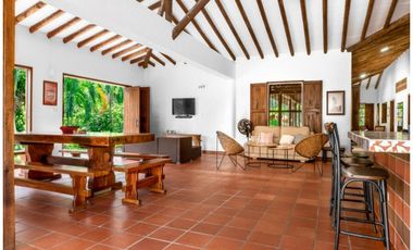 CASA CAMPESTRE EN VENTA SOPETRN, VEREDA EL RODEO