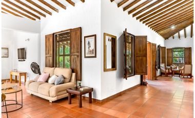 CASA CAMPESTRE EN VENTA SOPETRN, VEREDA EL RODEO