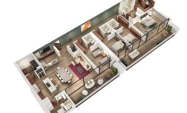 Zibatá departamento nuevo en VENTA RAH2439